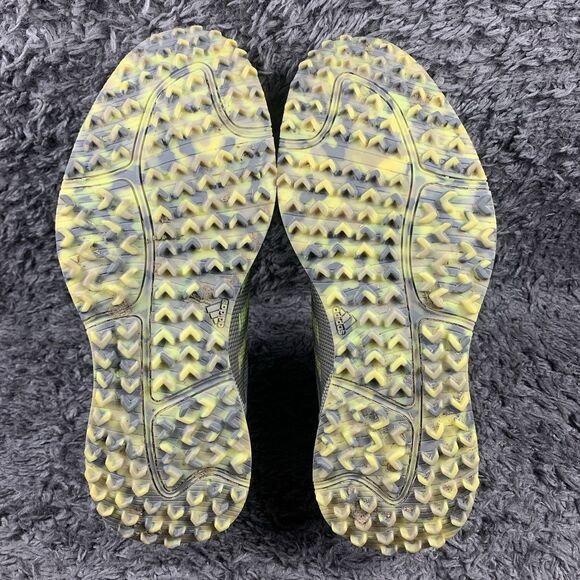 Adidas S2G BOA FW6313 Men\'s US 11 Golf Shoes Gray Solar Yellow Athletic Sneakers main image 4